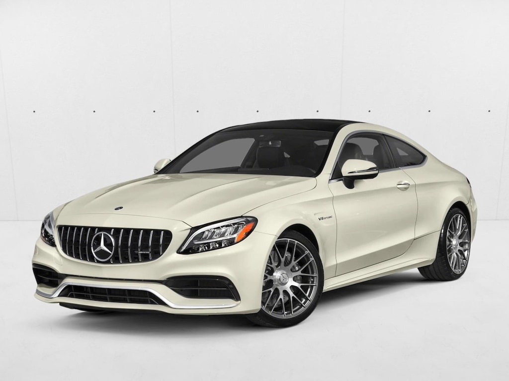 Certified 2020 Mercedes-Benz C-Class Coupe