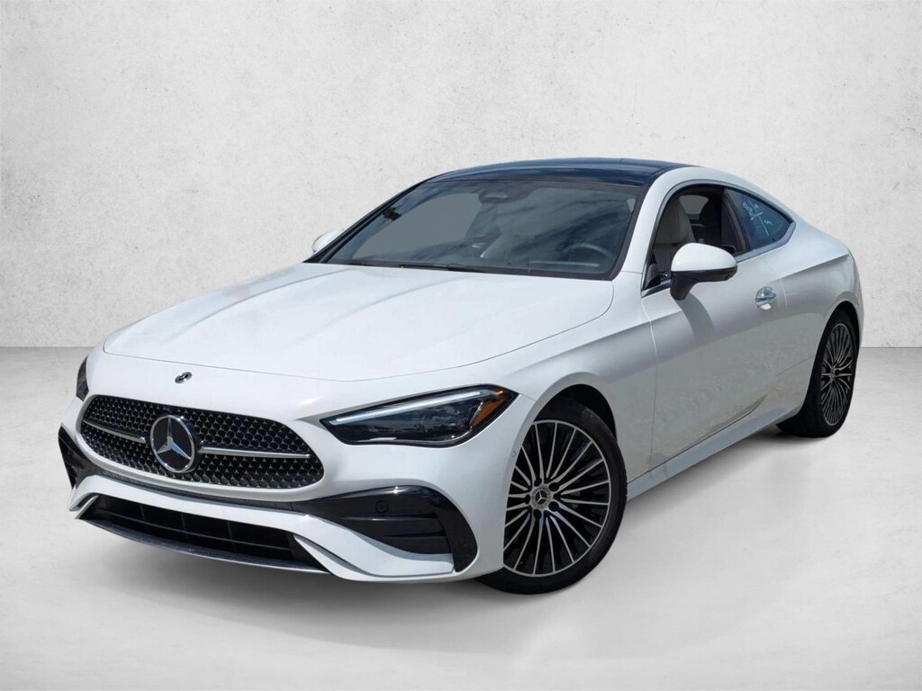 Certified 2026 Mercedes-Benz CLE 4MATIC Coupe