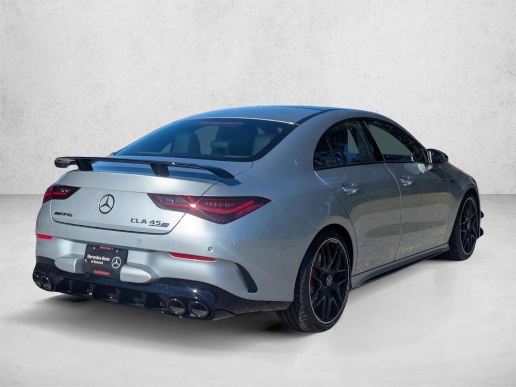 New 2026 Mercedes-Benz AMG CLA 45 AMG ® CLA 45 4MATIC ® Coupe Sedan
