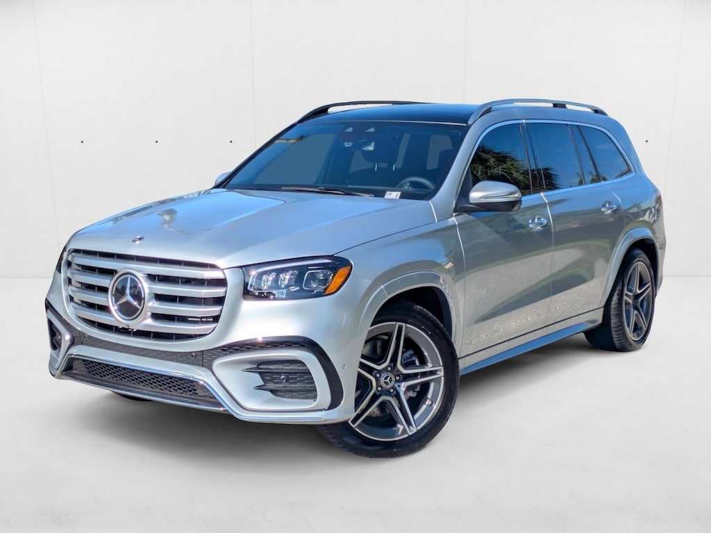 New 2026 Mercedes-Benz GLS 450 GLS 450 4MATIC ® SUV SUV