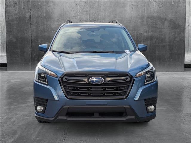 Used 2022 Subaru Forester Premium with VIN JF2SKAEC1NH451251 for sale in Sarasota, FL