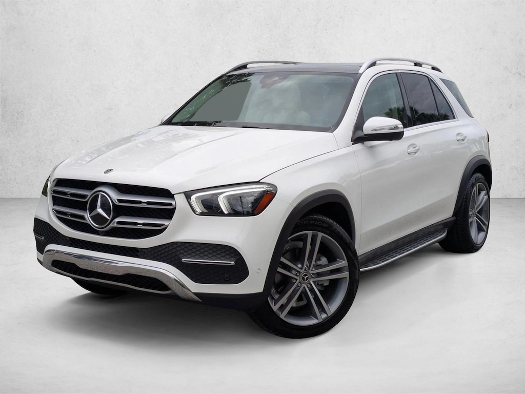 Certified 2022 Mercedes-Benz GLE 4MATIC SUV