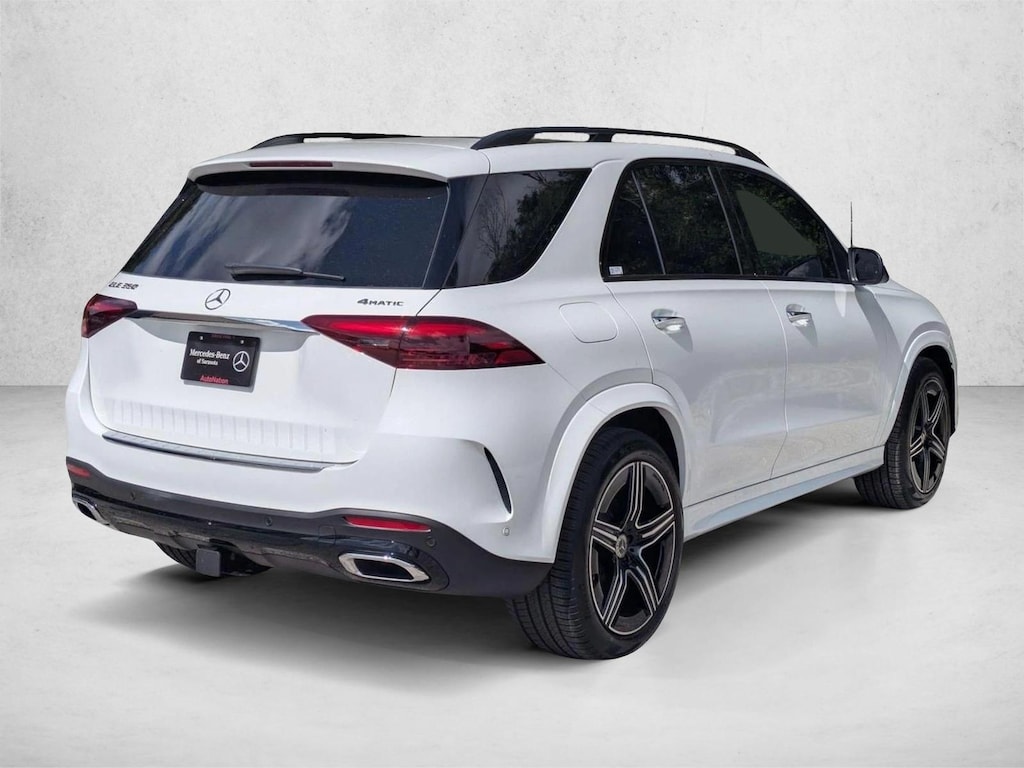 New 2026 Mercedes-Benz GLE GLE 350 4MATIC ® SUV SUV