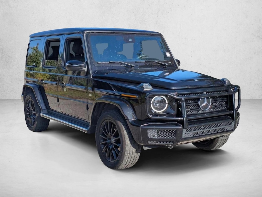 Certified 2023 Mercedes-Benz G-Class 4MATIC SUV