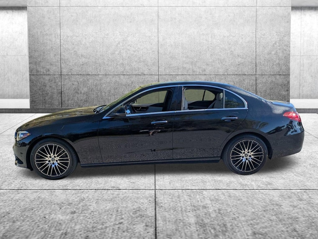 Certified 2023 Mercedes-Benz C-Class C300 4MATIC Sedan
