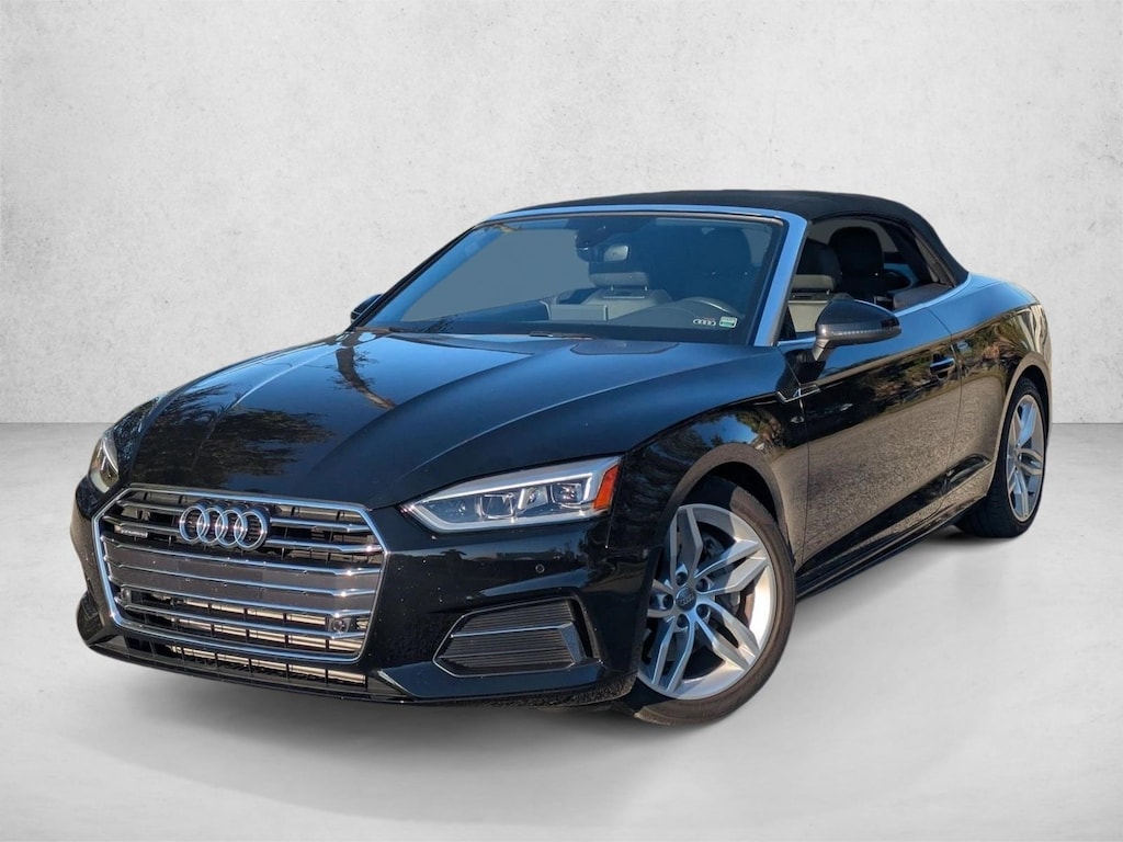 Used 2019 Audi A5 2.0T Premium Cabriolet