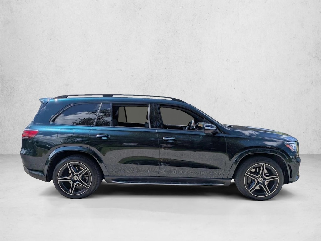 Certified 2022 Mercedes-Benz GLS 4MATIC SUV