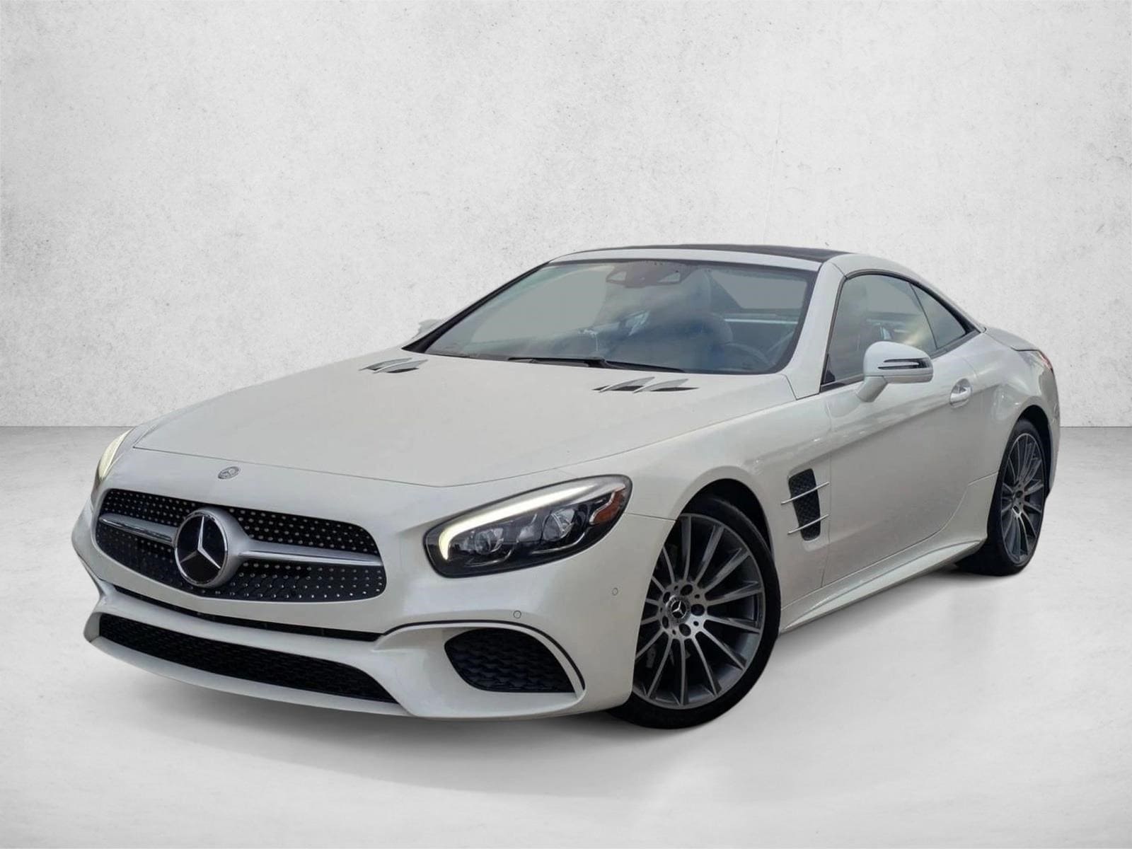 2017 Mercedes-Benz SL Roadster SL450's photo