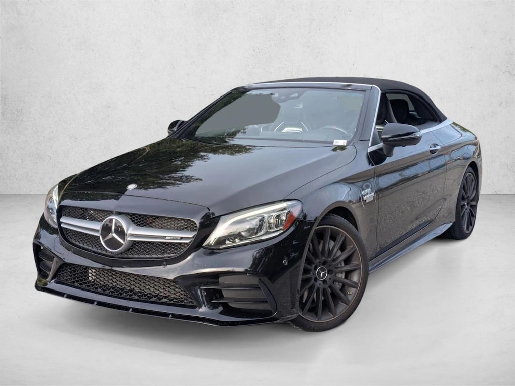 Certified 2020 Mercedes-Benz C-Class 4MATIC Convertible