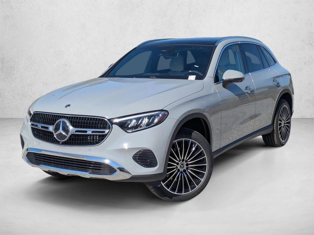 New 2026 Mercedes-Benz GLC 300 GLC 300 4MATIC ® SUV SUV