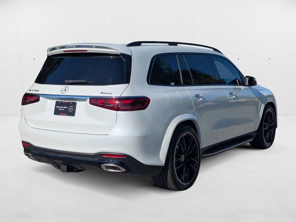 New 2026 Mercedes-Benz GLS 580 GLS 580 4MATIC ® SUV SUV