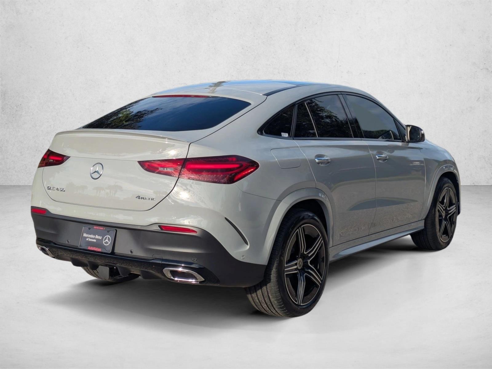 2026 Mercedes Benz GLE 450 4MATIC Coupe photo 2