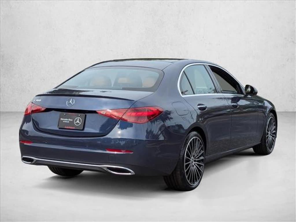 New 2026 Mercedes-Benz C-Class C 300 Sedan Sedan