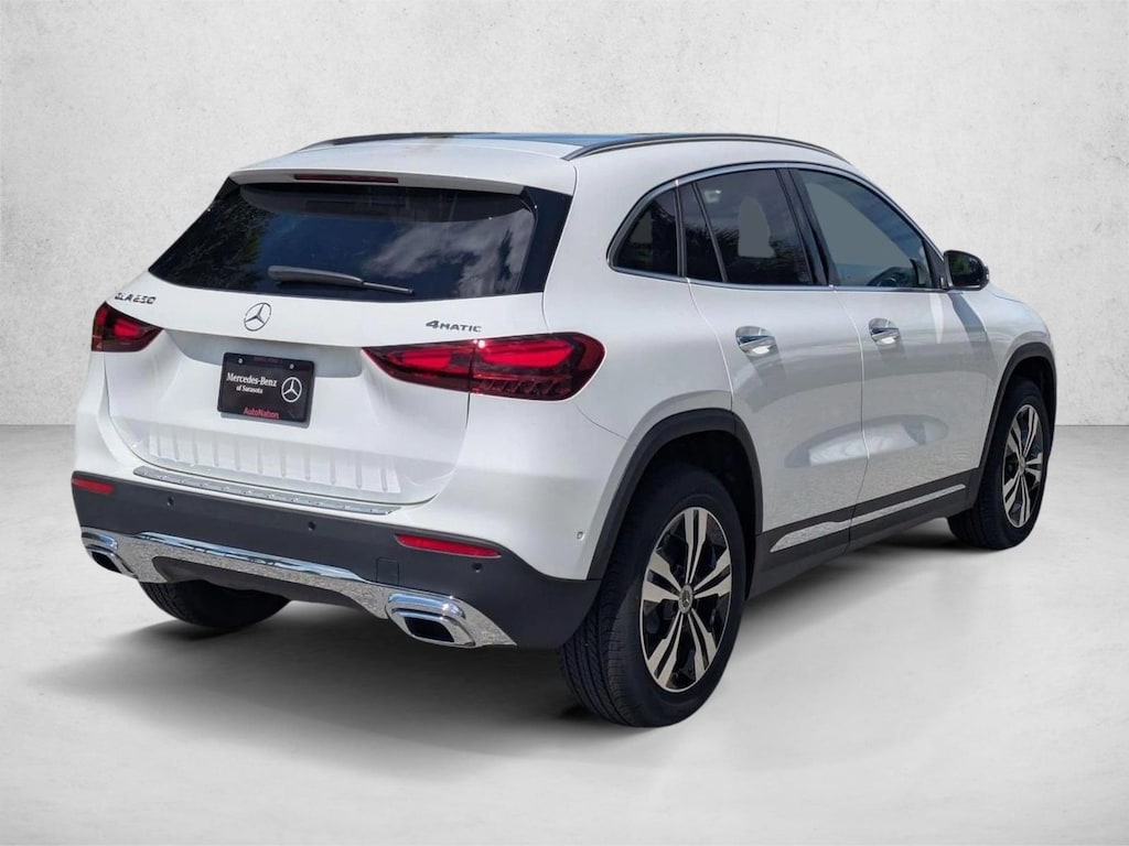 New 2026 Mercedes-Benz GLA 250 GLA 250 4MATIC ® SUV SUV