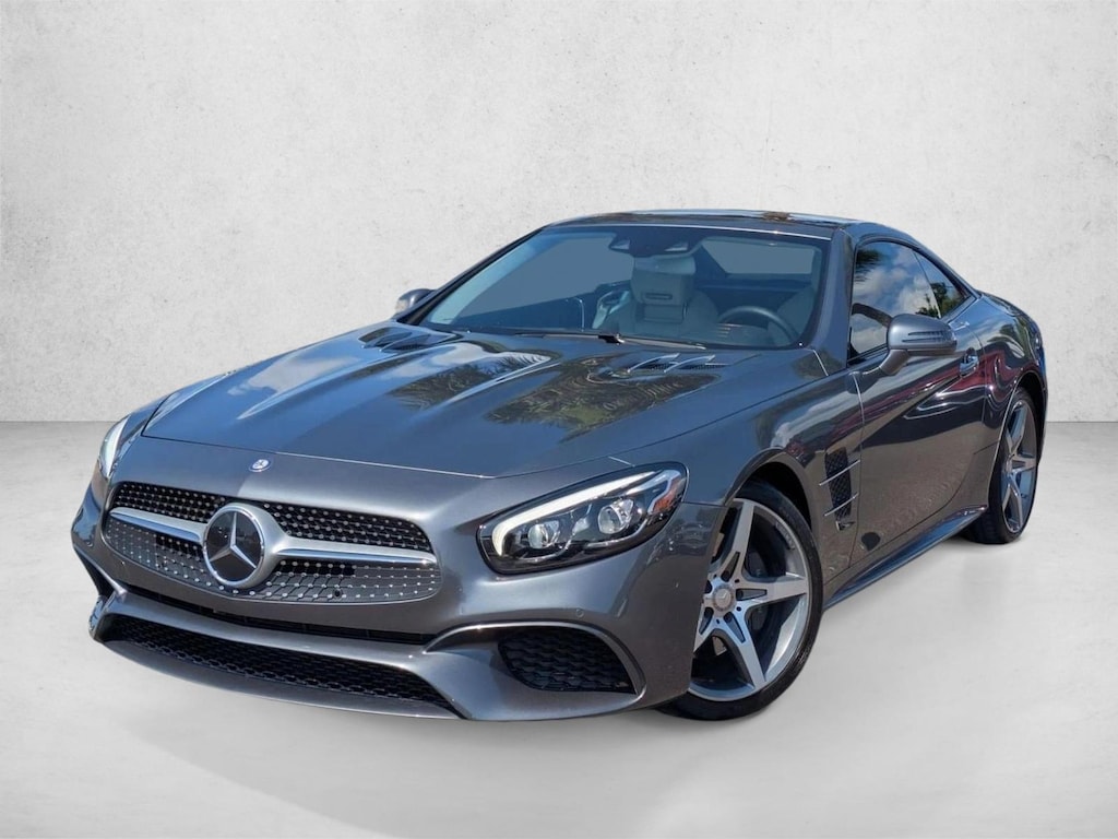 Used 2017 Mercedes-Benz SL Base Roadster