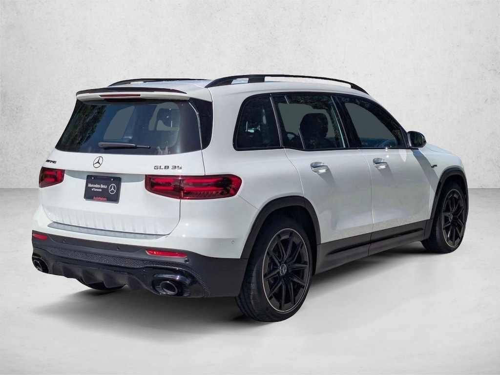 New 2026 Mercedes-Benz AMG GLB 35 AMG ® GLB 35 4MATIC ® SUV SUV