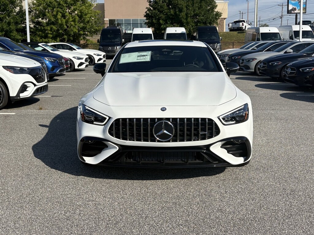New 2026 Mercedes-Benz AMG GT AMG ® GT 43 4-Door Coupe 4dr Car