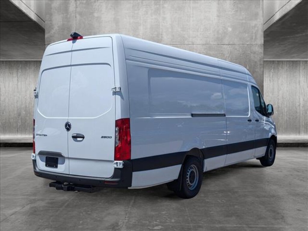 New 2025 MercedesBenz Sprinter Cargo Van For Sale at MercedesBenz of Sarasota VIN