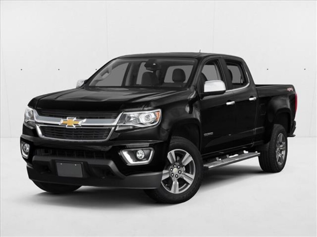Used 2016 Chevrolet Colorado LT Truck Crew Cab