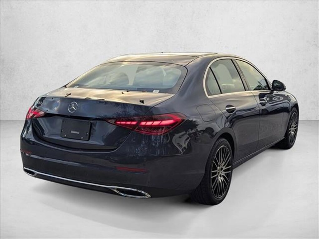New 2026 Mercedes-Benz C-Class C 300 Sedan 4dr Car