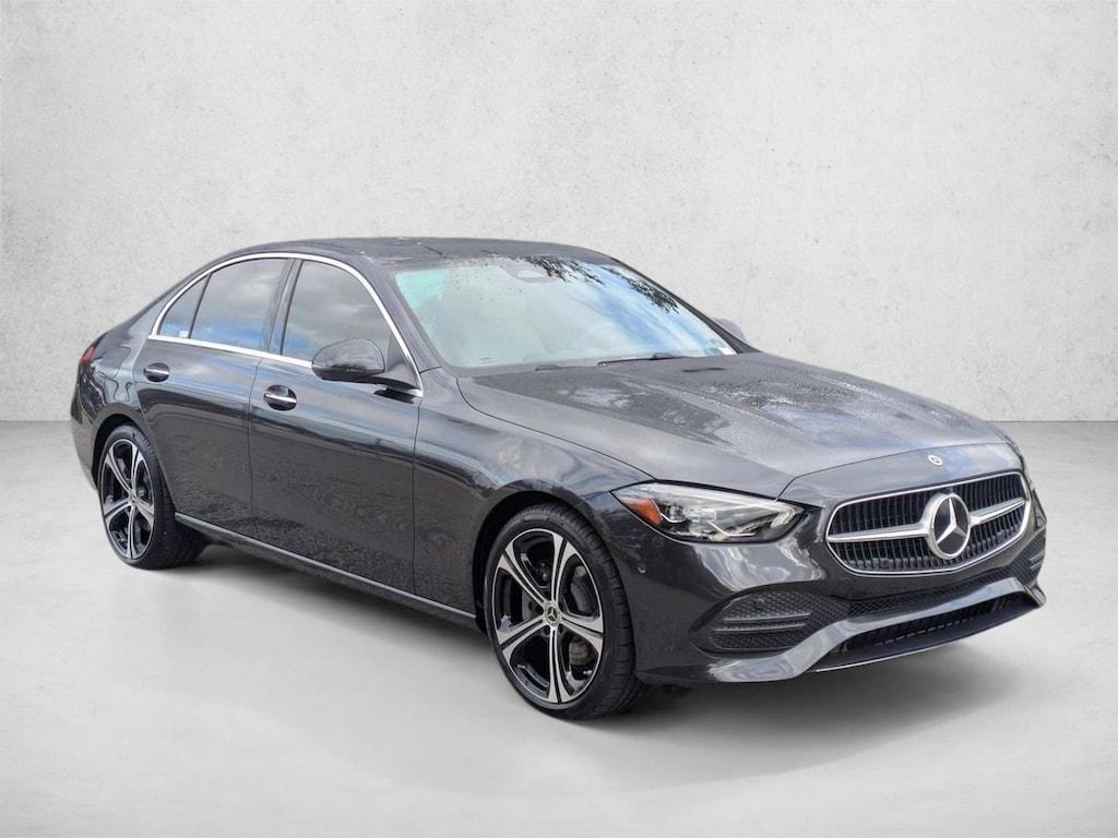 Certified 2025 Mercedes-Benz C-Class C 300 Sedan