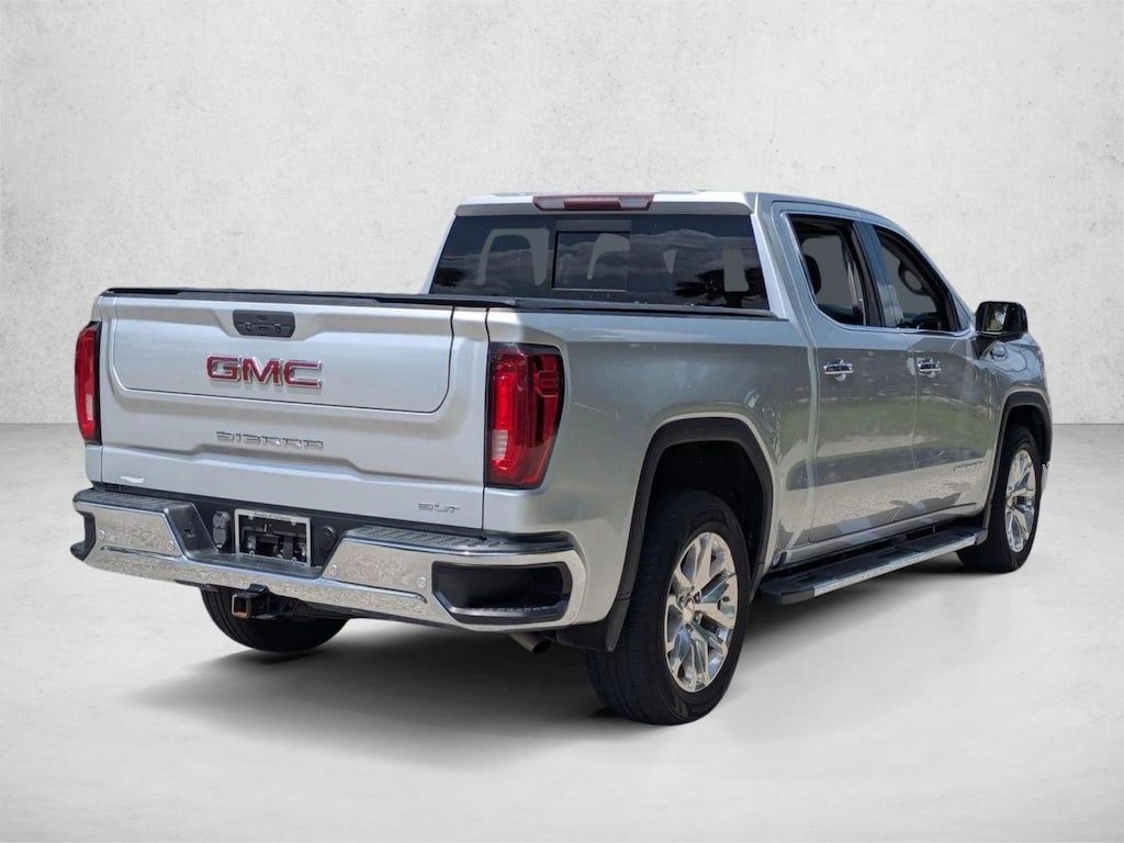 Used 2019 GMC Sierra 1500 SLT Truck Crew Cab