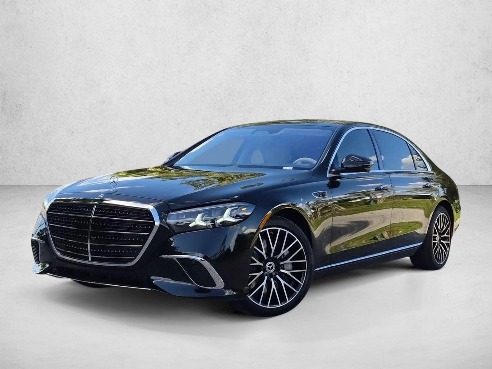 New 2027 Mercedes-Benz S-Class S 580 4MATIC ® Sedan Sedan