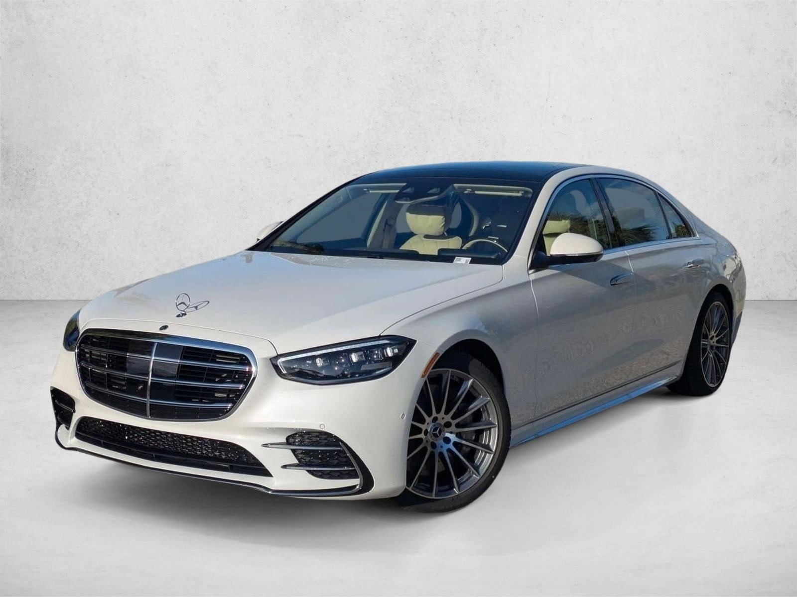 2026 Mercedes-Benz S-Class S 580's photo