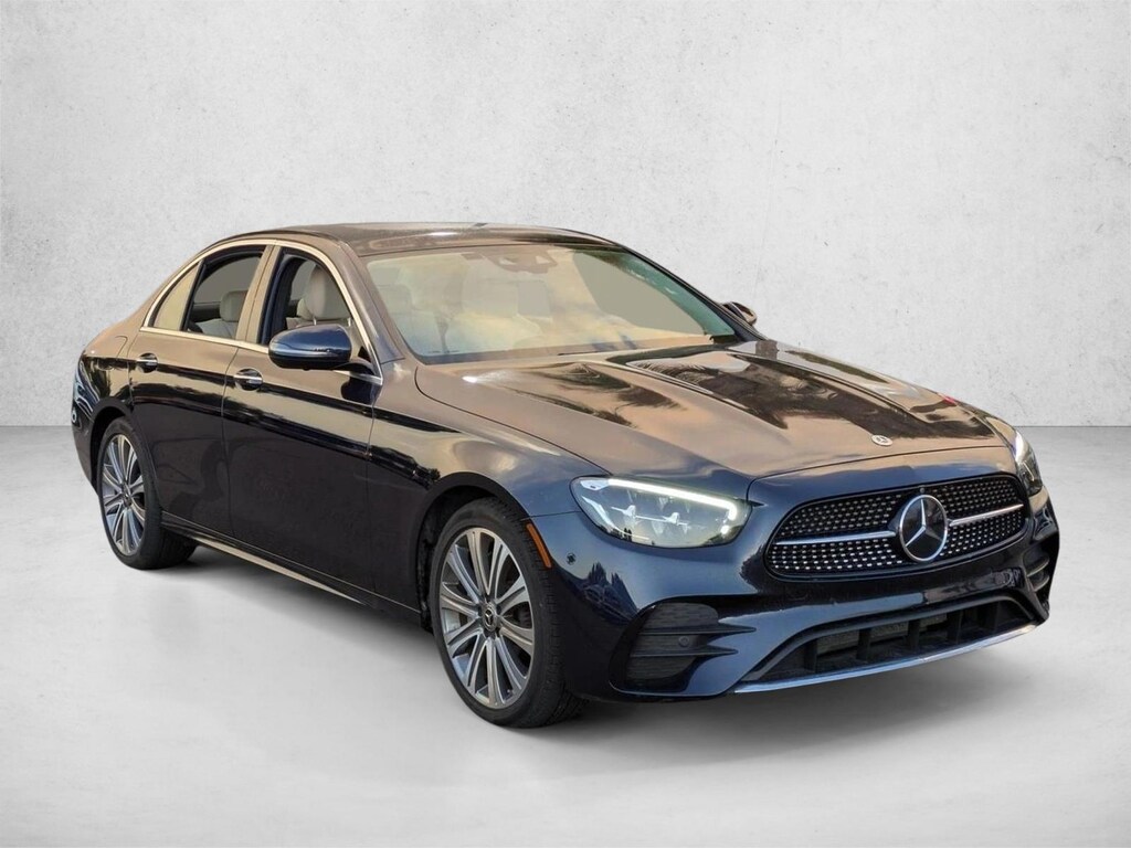 Certified 2023 Mercedes-Benz E-Class E 350 Sedan