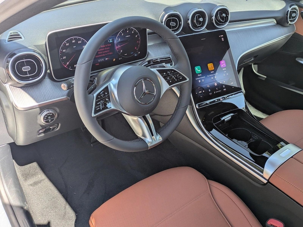 Certified 2025 Mercedes-Benz C-Class C 300 4MATIC Sedan