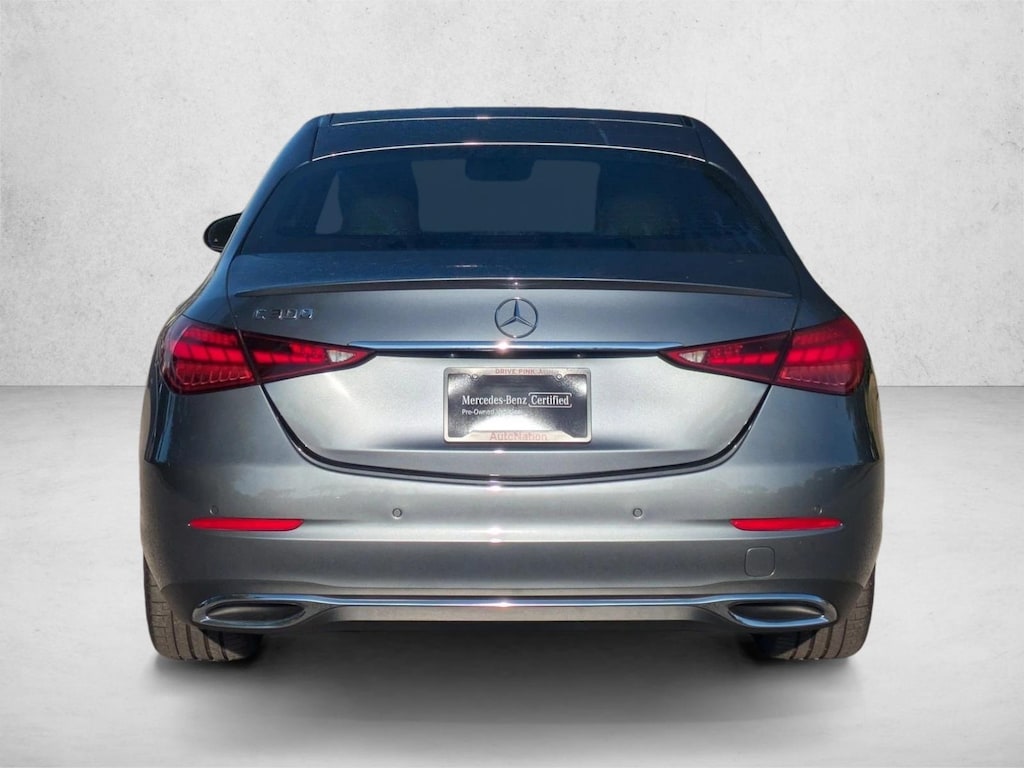 Used 2025 Mercedes-Benz C-Class C 300 Sedan