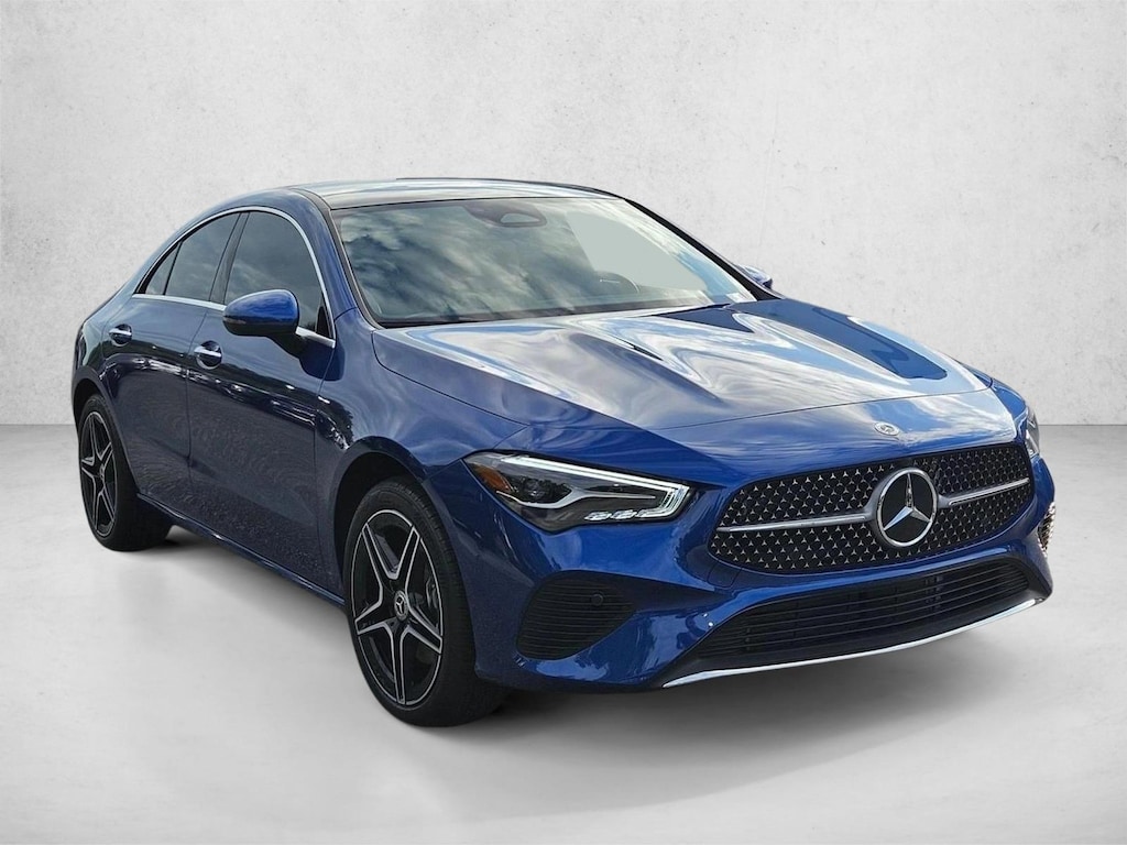 Used 2026 Mercedes-Benz CLA CLA 250 Coupe Sedan