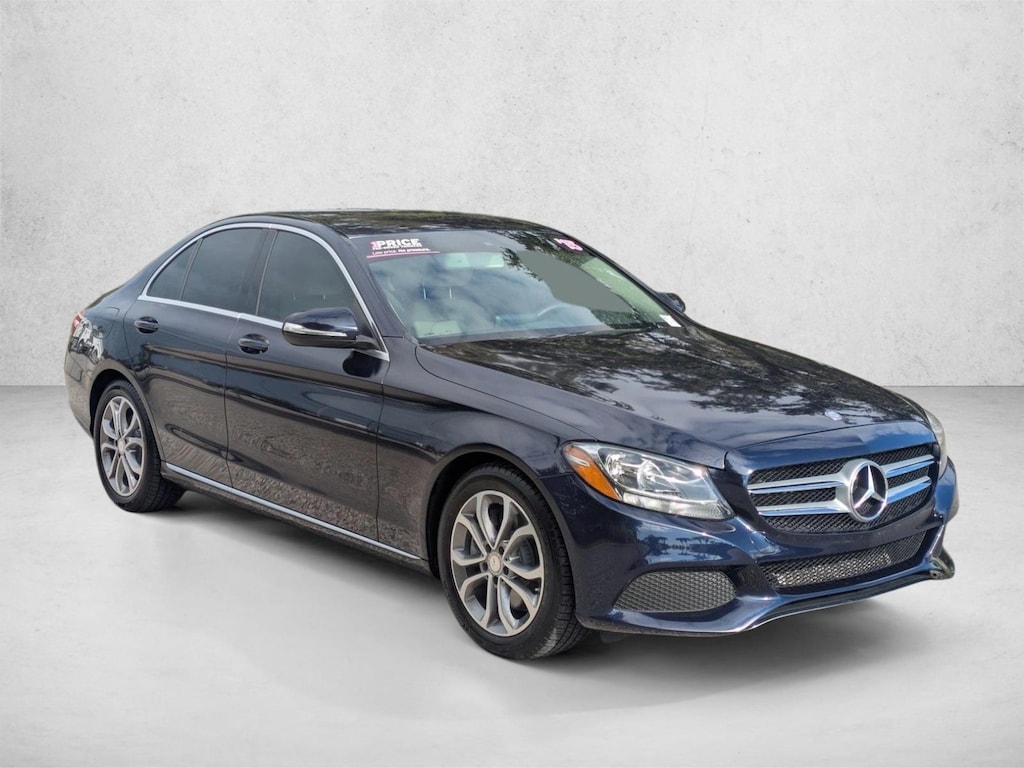 Used 2015 Mercedes-Benz C-Class C 300 Sedan