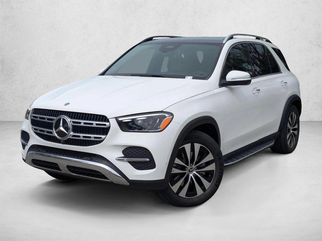 New 2026 Mercedes-Benz GLE 350 GLE 350 SUV SUV