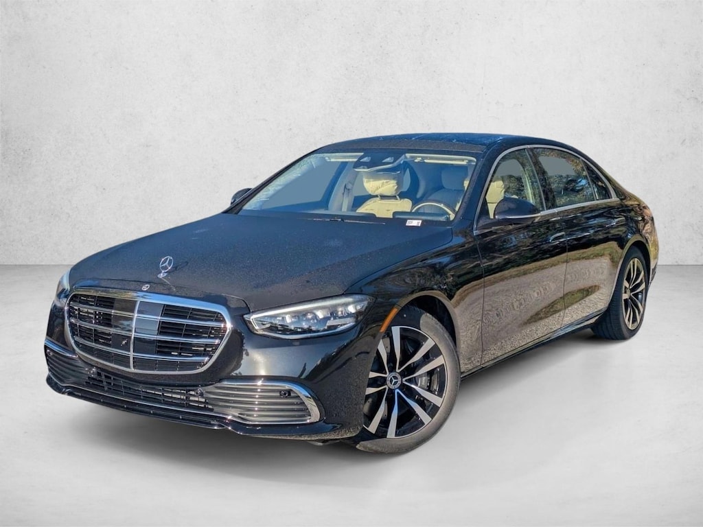 Certified 2026 Mercedes-Benz S-Class 4MATIC Sedan