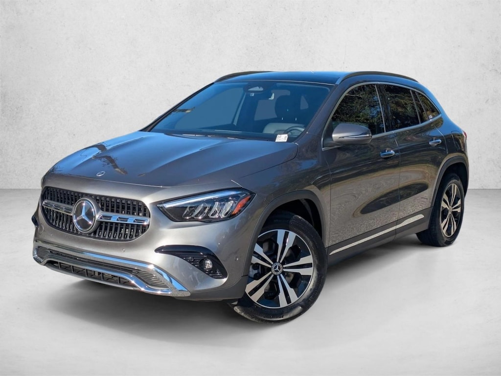 Certified 2025 Mercedes-Benz GLA 4MATIC SUV