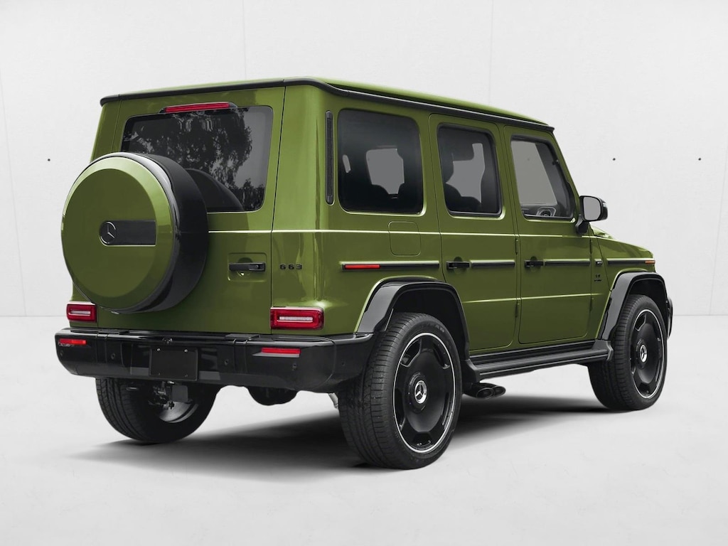 New 2026 Mercedes-Benz AMG G 63 AMG ® G 63 SUV SUV