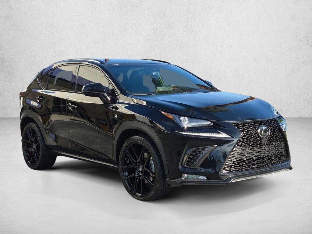 Used 2019 Lexus NX F Sport SUV
