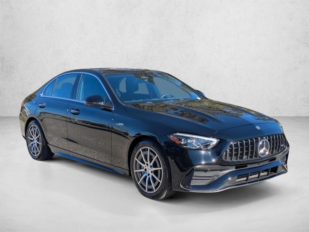 Certified 2025 Mercedes-Benz C-Class 4MATIC Sedan