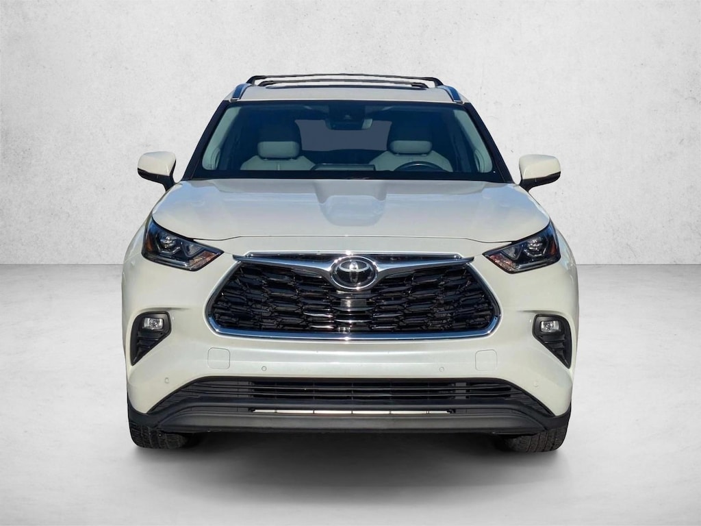 Used 2021 Toyota Highlander Limited SUV