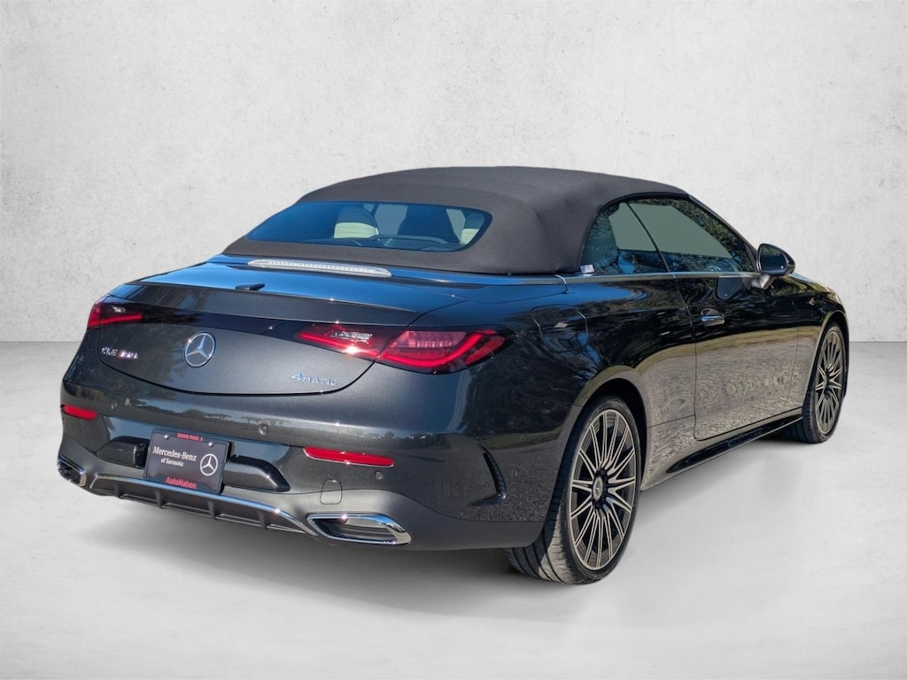 New 2026 Mercedes-Benz CLE 300 CLE 300 4MATIC ® Cabriolet Convertible