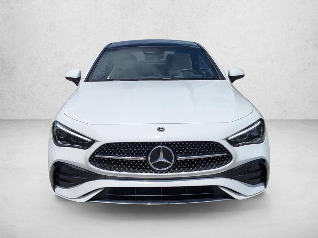 Certified 2026 Mercedes-Benz CLE 4MATIC Coupe