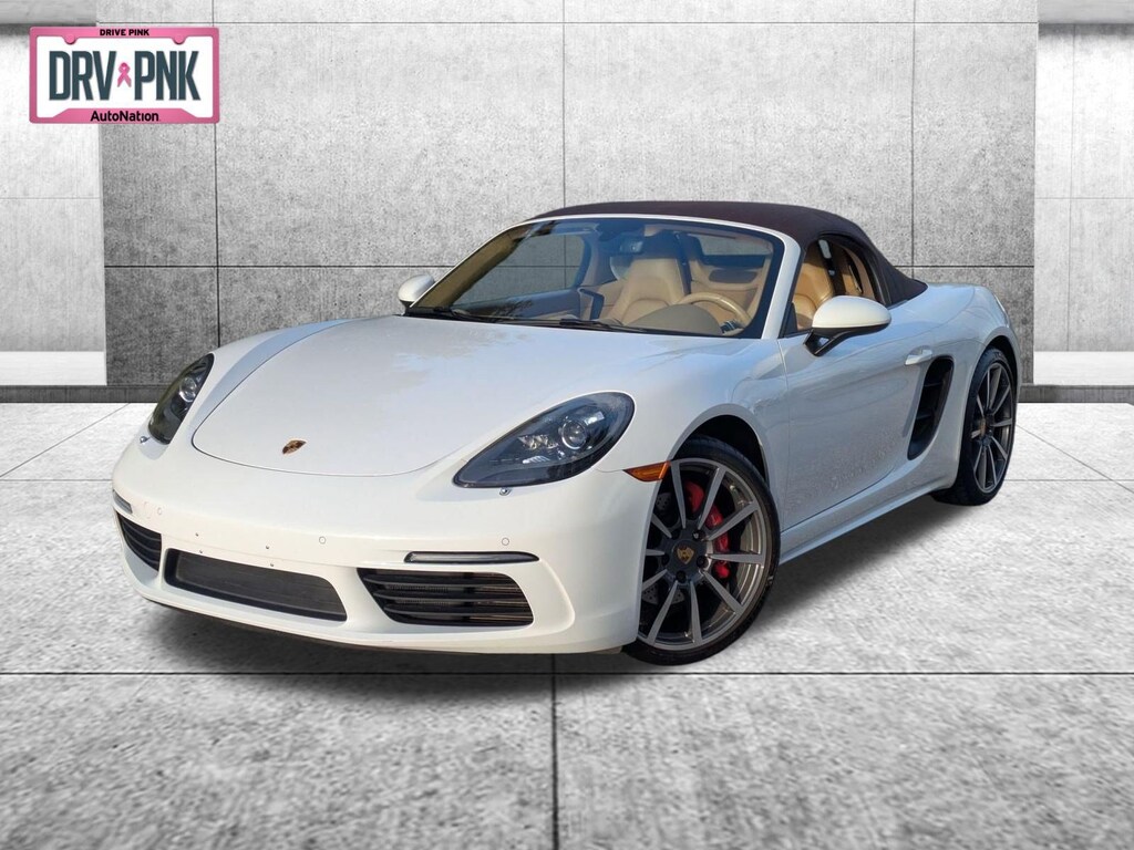Used 2017 Porsche 718 Boxster S Cabriolet