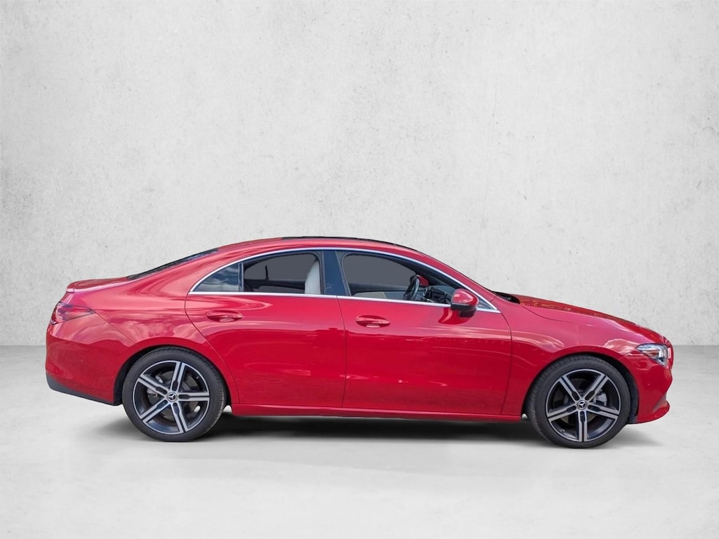 Certified 2020 Mercedes-Benz CLA Coupe