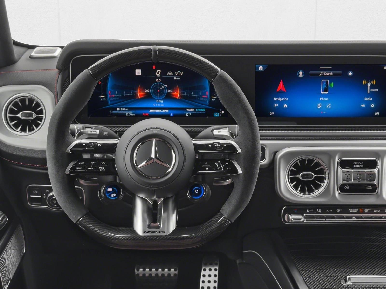 2026 Mercedes Benz G AMG 63 photo 4