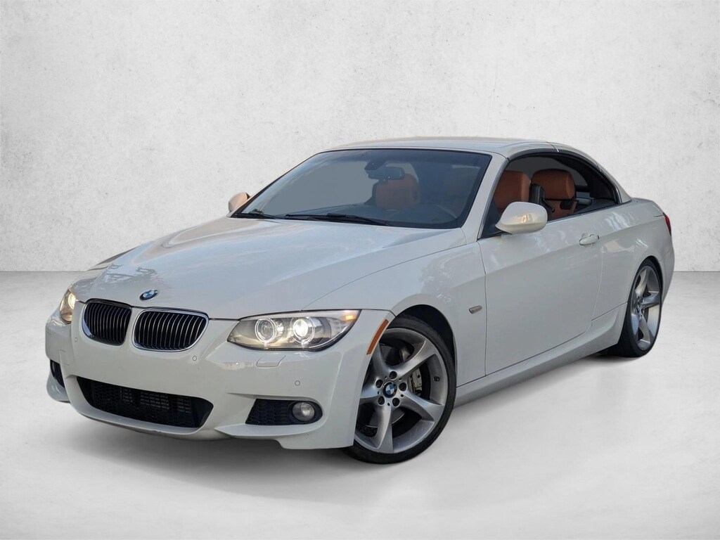 Used 2013 BMW 3 Series  Convertible
