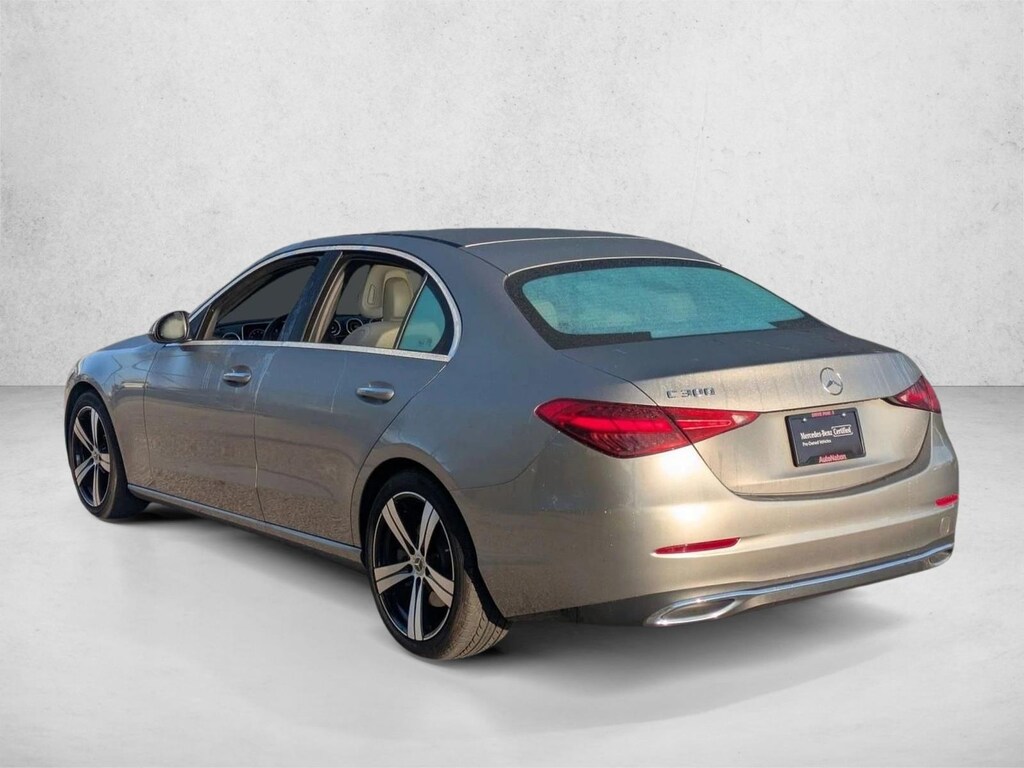 Certified 2022 Mercedes-Benz C-Class C 300 Sedan