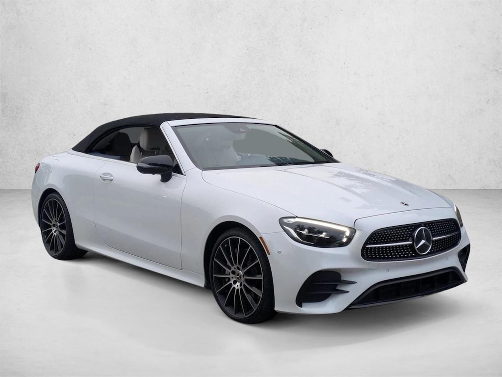 Certified 2023 Mercedes-Benz E-Class Convertible
