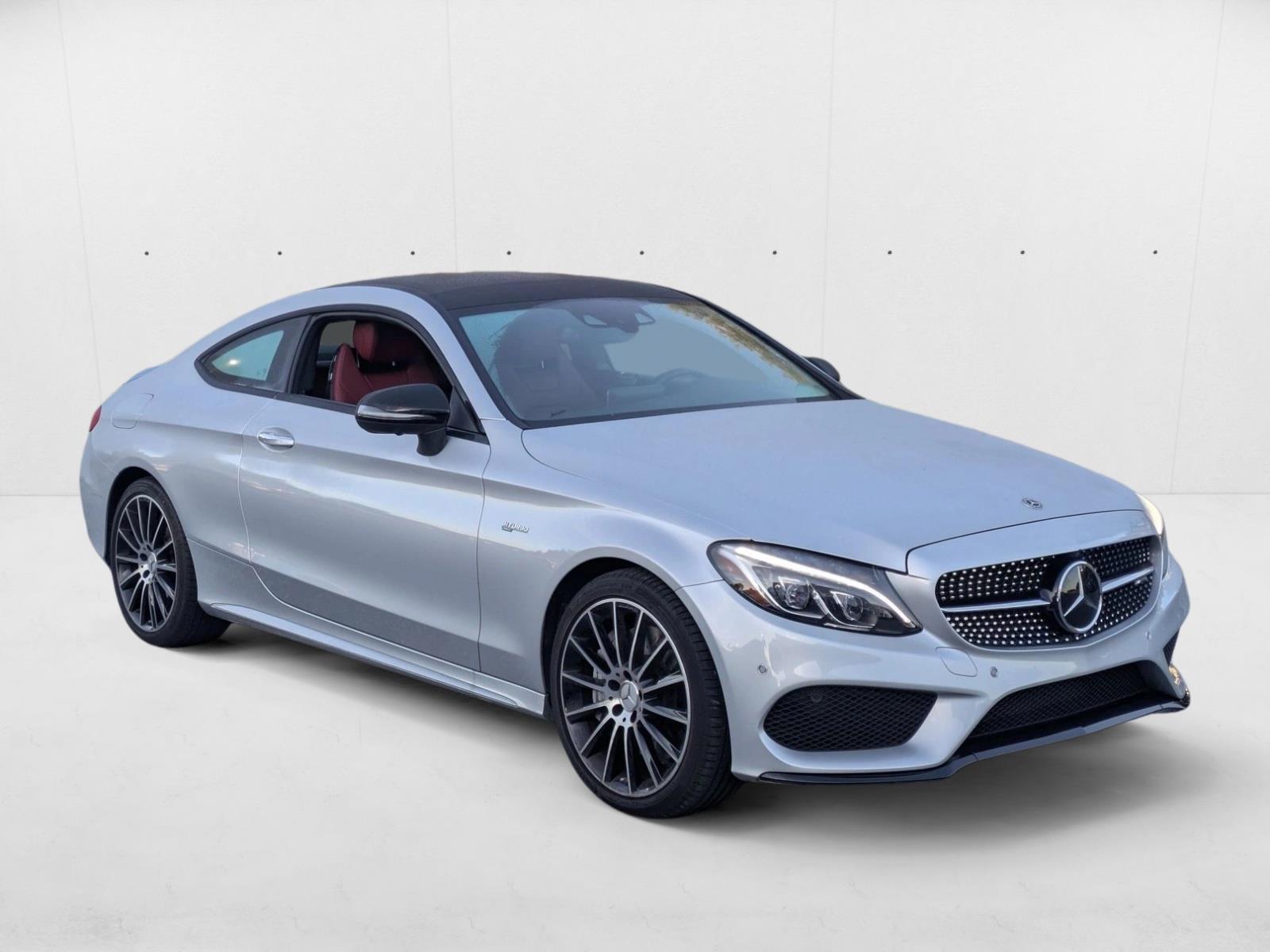 2018 Mercedes Benz C AMG 43 4MATIC Coupe photo 3