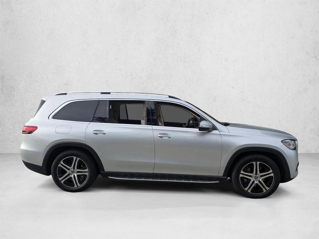 Certified 2021 Mercedes-Benz GLS 4MATIC SUV